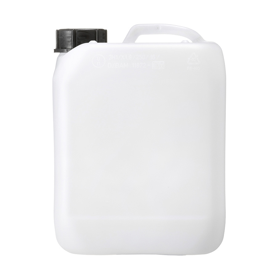 Verschluss blau 12,5 l inkl PE-Kanister 