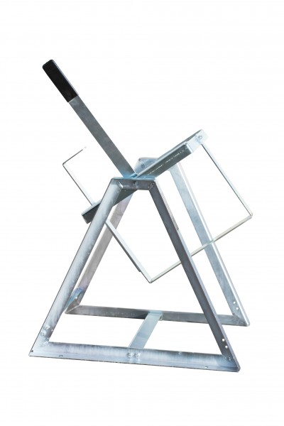 Kanister-Abfüllhilfe KAH-25, verzinkt 520x375x780mm, 1 x 25-l-Kanister
