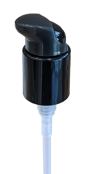 Cremespender/Seifenspender PP SCHWARZ Hubv. 1,2 ml, Gew. 24, passend f. 3-0201-0500