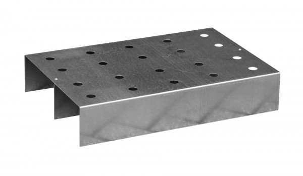 Lochblech-Rost passend für KGW-P 1, Edelstahl 590x390x115