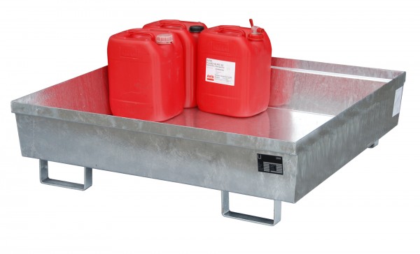 AO-4/A, feuerverzinkt 1200x1200x335mm, 280 Liter