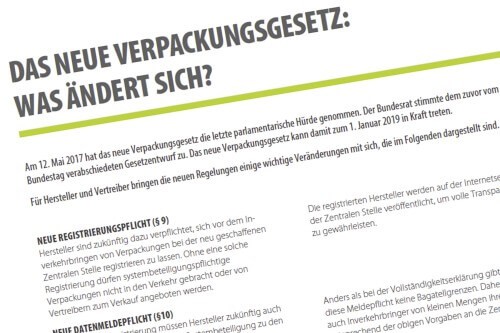 verpackungsgesetz