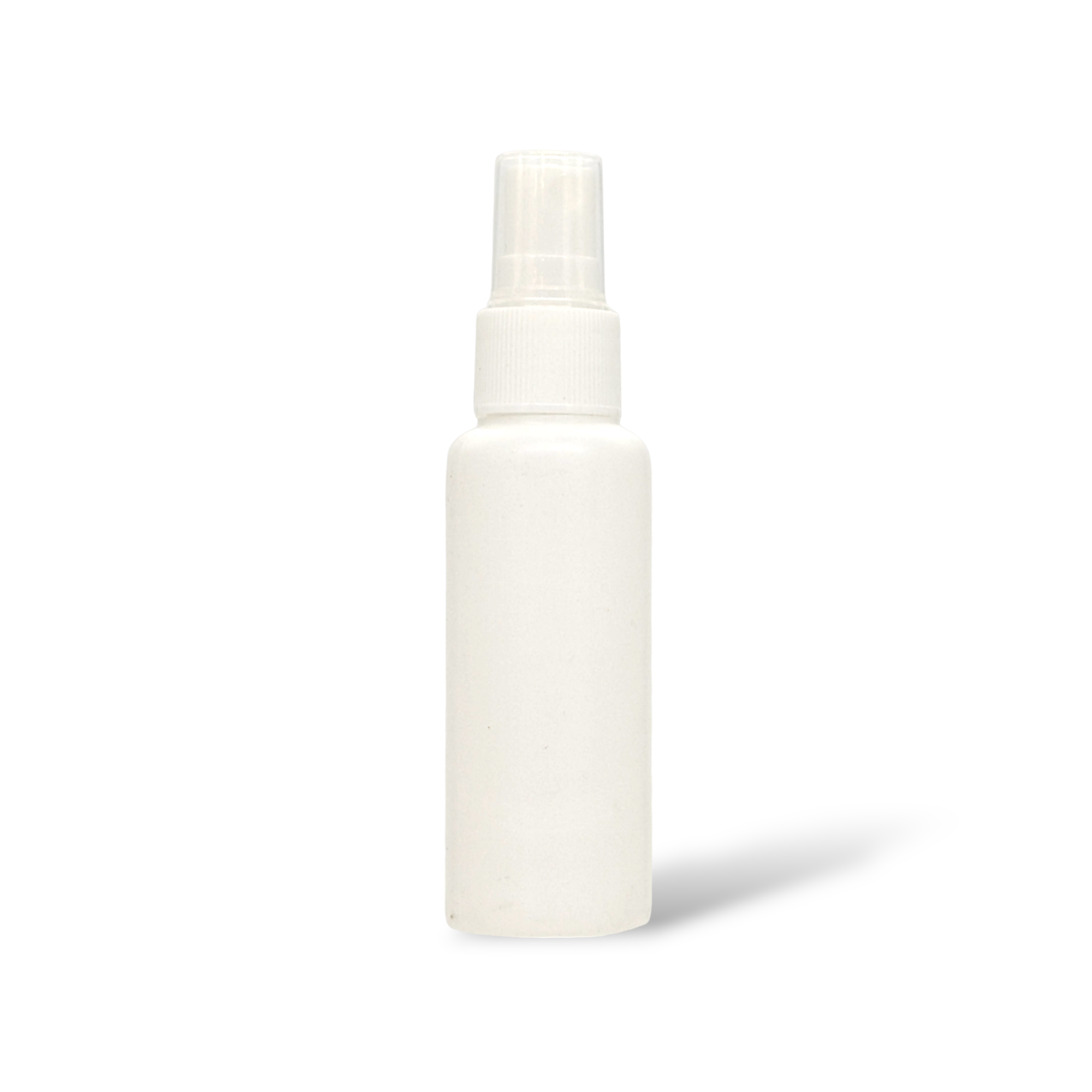 PET Flasche AIDA 200 ml weiss inkl. Spray Zerstäuber Pumpe Basic 24/410
