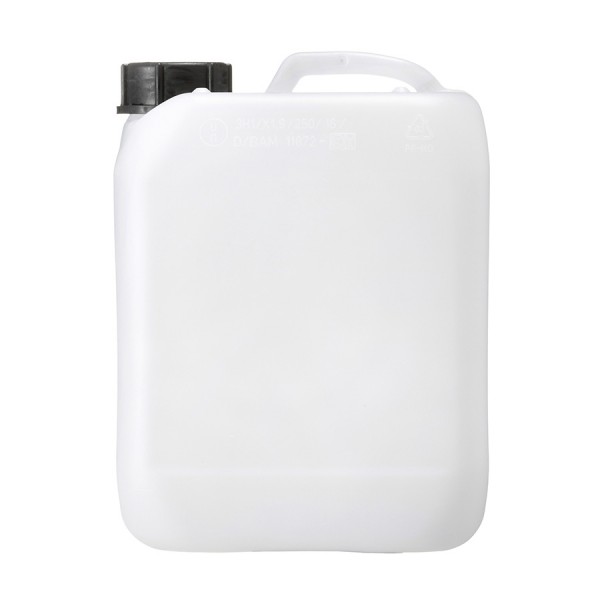 Kanister PE-HD 5 Liter, natur UN Zulassung, mit Verschluss