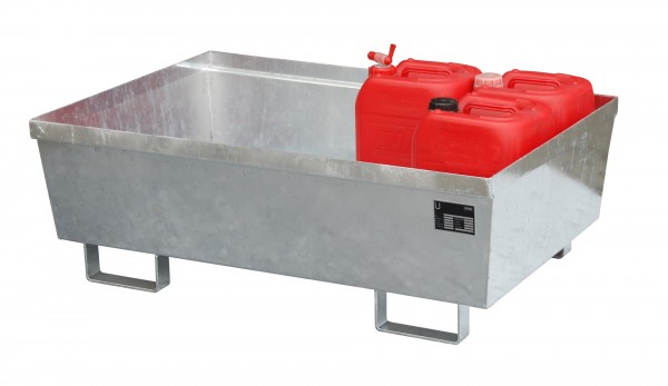 AO-2, feuerverzinkt 1200x800x415mm, 246 Liter