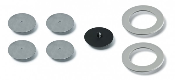 Moldex 9974 Dichtungs- und Ventil-Set für Masken 9000 2 x Dichtungen, 1 x Ausatemventilmembran und 4