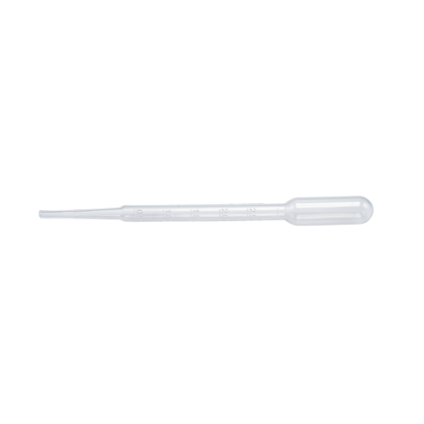 Pasteurpipette, PE-LD, 3 ml, 0,5 ml-Graduierung VE = 500 Stück