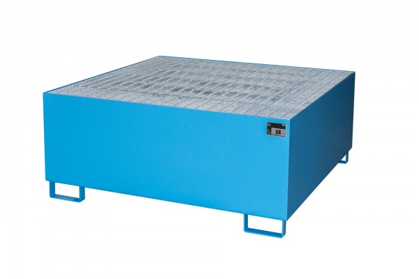 AW 1000, lackiert - lichtblau 1460x1460x620mm, 1 x 1000-l-IBC, 1000 Liter