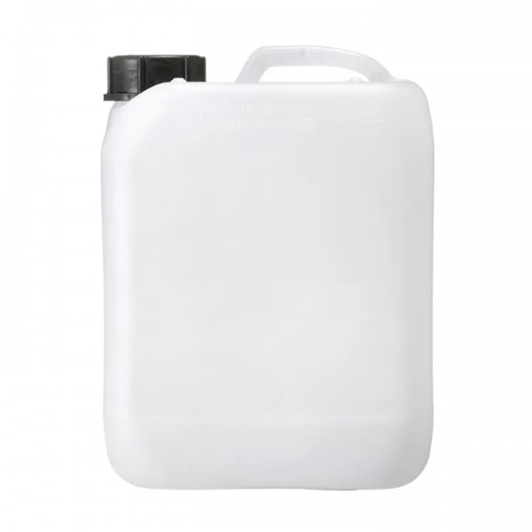 Kanister PE-HD, 5 Liter mit UN-Zulassung, natur inkl. Schraubverschluss SK 45/26