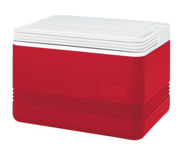Kühlbox Igloo Legend 12, Volumen 9 Ltr., Farbe ROT inkl. Tragegriff 33 x 24 x 22 cm