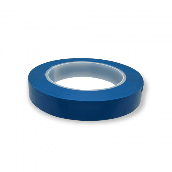 Furnierklebeband Selbstklebend, blau 19mm breit, Rolle à 66 m