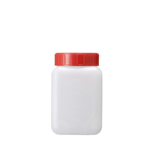 Lama last PL/3940 Weithalsflasche mit Griff Polyethylen natur 1000 ml