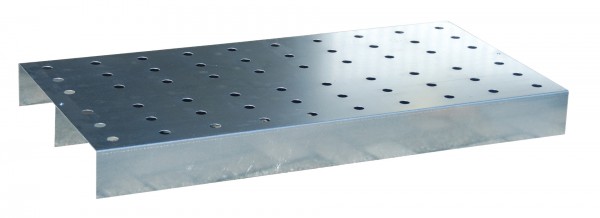 Lochblech-Rost passend für KGW 3, Edelstahl 990x590x65mm