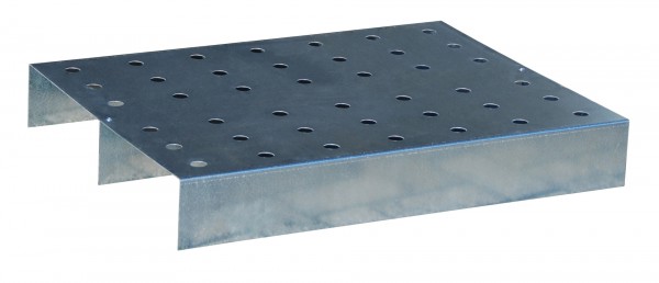 Lochblech-Rost passend für KGW-P 2, verzinkt 790x590x115