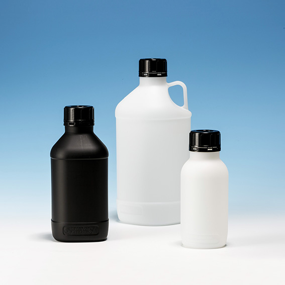 Flasche Kanister Spritzflasche Gefahrgutflasche UN Ablasshahn Laborflasche 1-5 L 