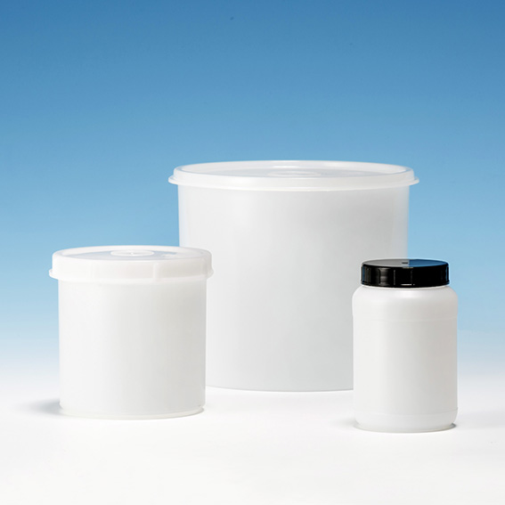 50 ml Kunststoffdose Schraubdosen Schraubdose Runddose Labor klarsichtig 
