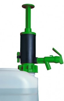 JP-07-3 für leichte Säuren (FKM) Wasser 20 l/min, ÖL SAE 30: 9 l/min., Saugrohr 1000 mm, 31 mm Durc