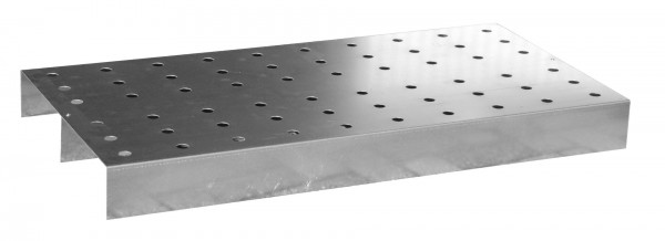 Lochblech-Rost passend für KGW 1, Edelstahl 930x360x55mm