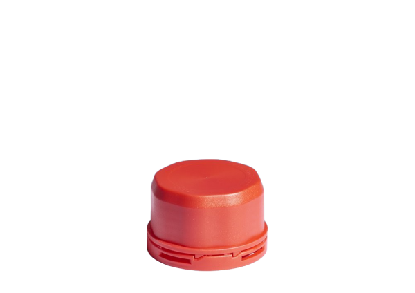VITgrip™ Ersatz-Originalitätsverschluss PP rot - GL 45