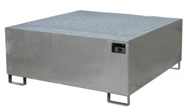 AW 1000, feuerverzinkt 1460x1460x620mm, 1 x 1000-l-IBC, 1000 Liter