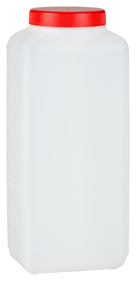 Marseille Trinkflasche Plastik 0,75 L - Weiß/Blau
