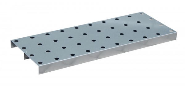 Lochblech-Rost passend für KGW 1, verzinkt 930x360x55mm