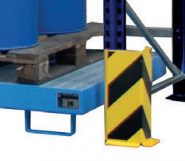 Anfahrschutz für Palettenregale Typ PR und Fassregale SERIE 3000 175x400x175mm