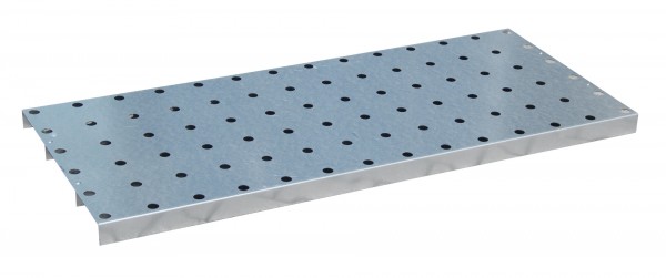 Lochblech-Rost passend für KGW 4, verzinkt 1380x590x55mm