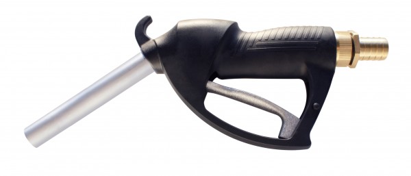 Zapfpistole aus Aluminium mit Schlauanschluss 1&quot; Zum Um- und Abfüllen von Diesel, Heizöl und Mineral