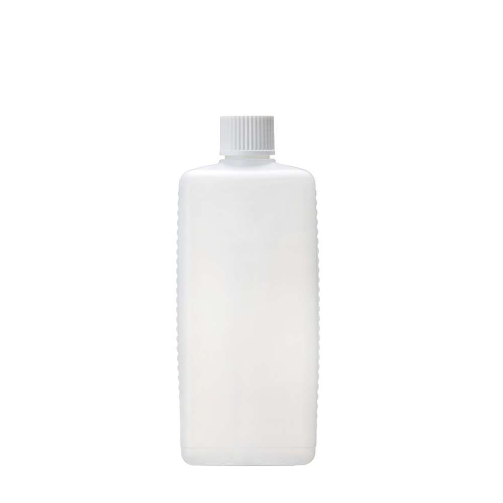 Produktbild von 10er Set Laborflasche 500 Ml – Vierkantflasche Aus Lebensmittelechtem HDPE, Weithals, Mit Schraubverschluss, -50 Bis 70 °C