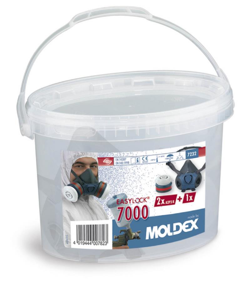 neu 2 Stück Moldex 8900 ABEK1 Filter 
