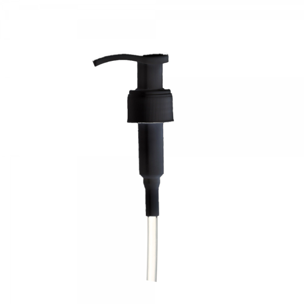 Cremespender/Seifenspender PP SCHWARZ Hubv. 1,2 ml, Gew. 24, passend f. 3-0201-0500